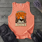 Life Would Be Scary Without Books Tank Top