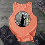 stained glass botanical witch Tank Top