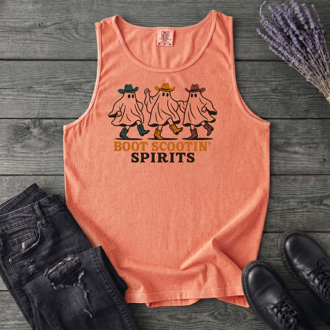 Boot Scootin Spirits Tank Top