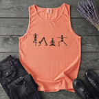Skeleton Yoga Tank Top