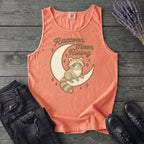 Raccoon Moon Rising Tank Top