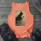 No Warnings Tank Top