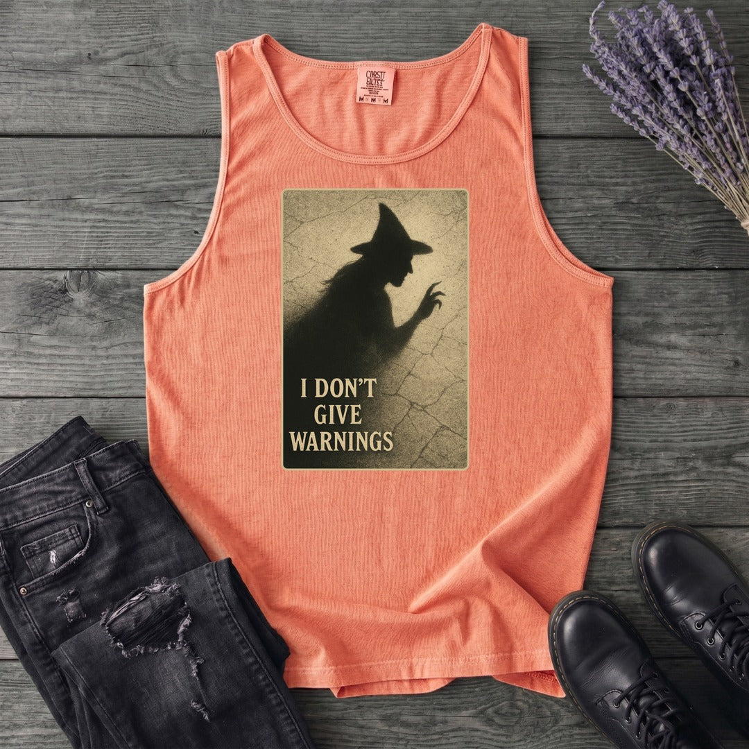 No Warnings Tank Top