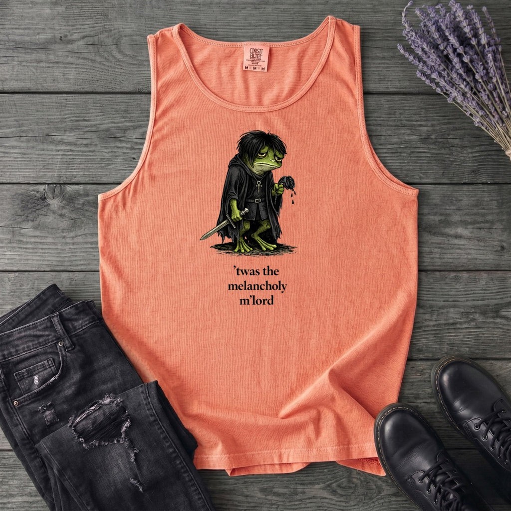 Twas The Melancholy Tank Top