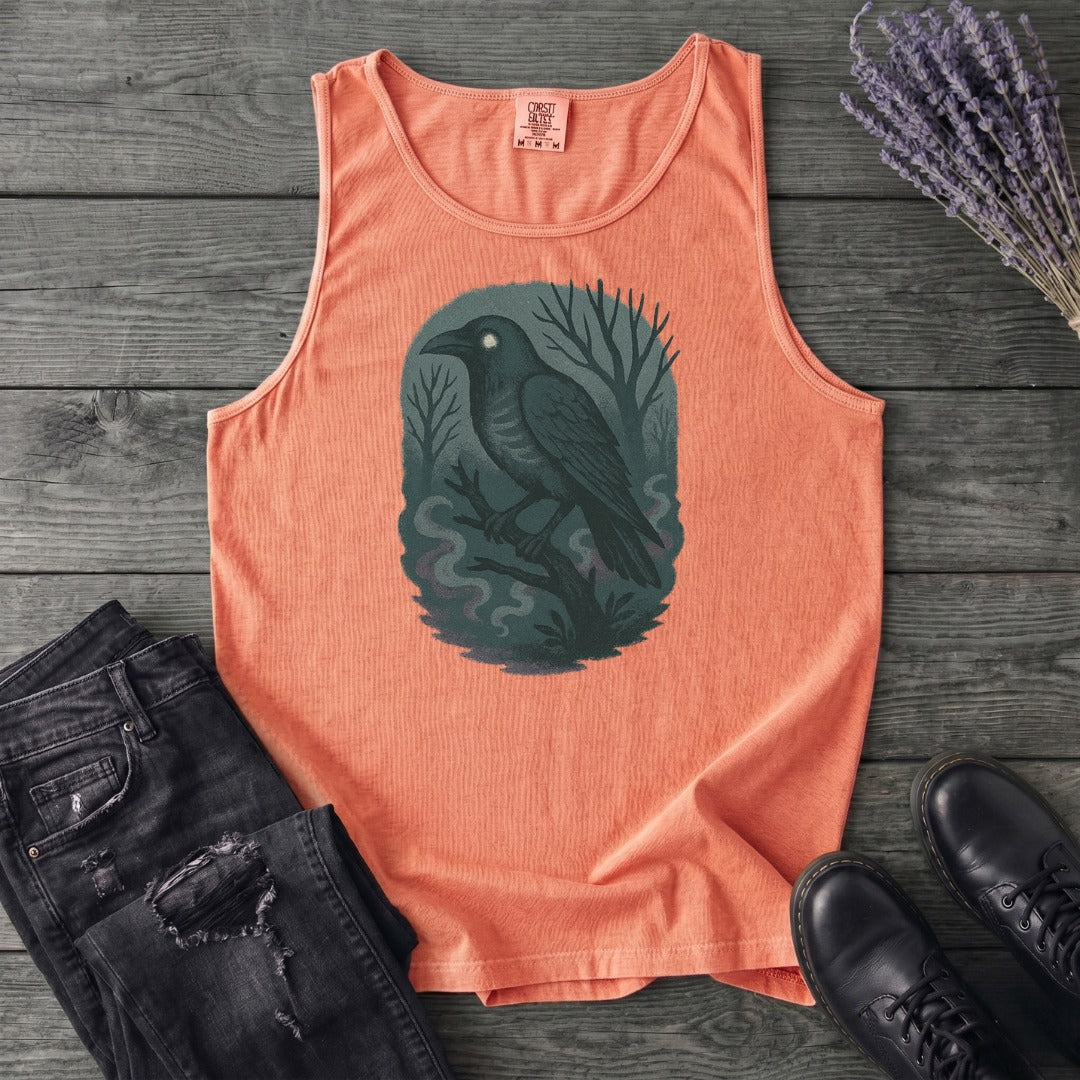 Woodland Spirits Raven Tank Top
