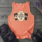 The Cards Never Lie Tank Top