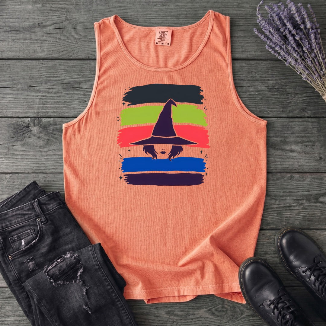 Witch Stripes Tank Top