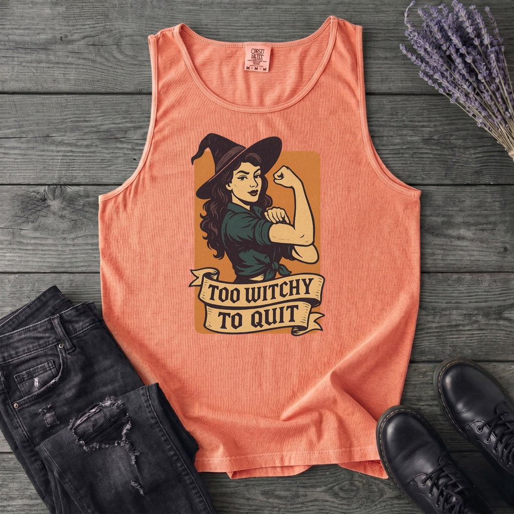 Too Witchy Tank Top