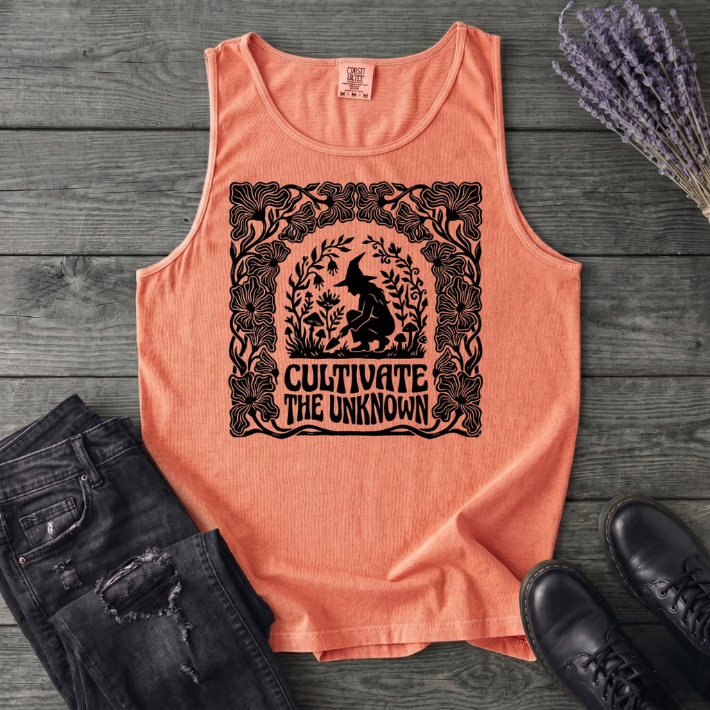 Cultivate The Unknown Tank Top