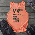 World Full Of Influencers Bigfoot Tank Top