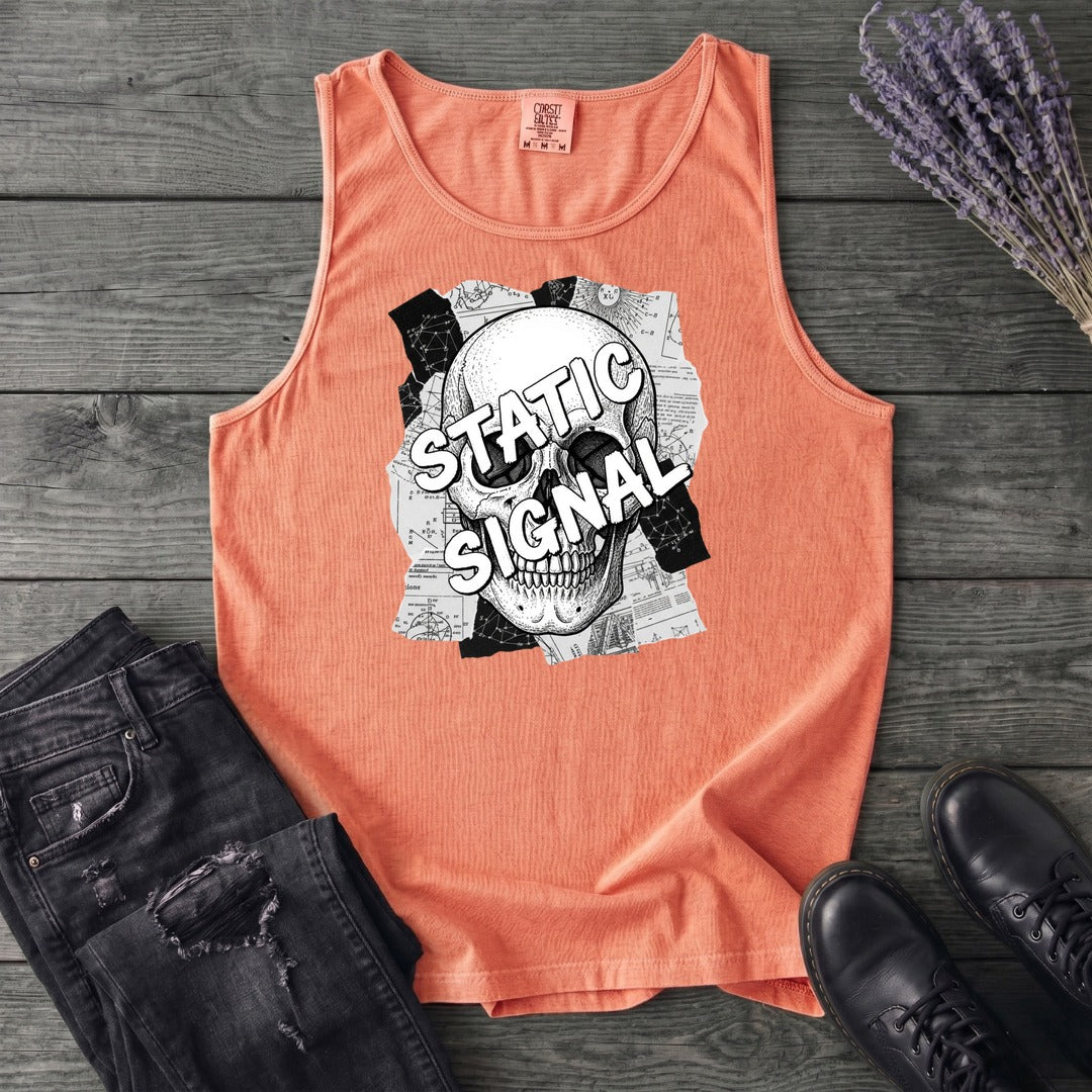 Static Signal Tank Top
