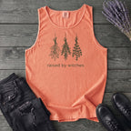 raised by witches minimal Tank Top