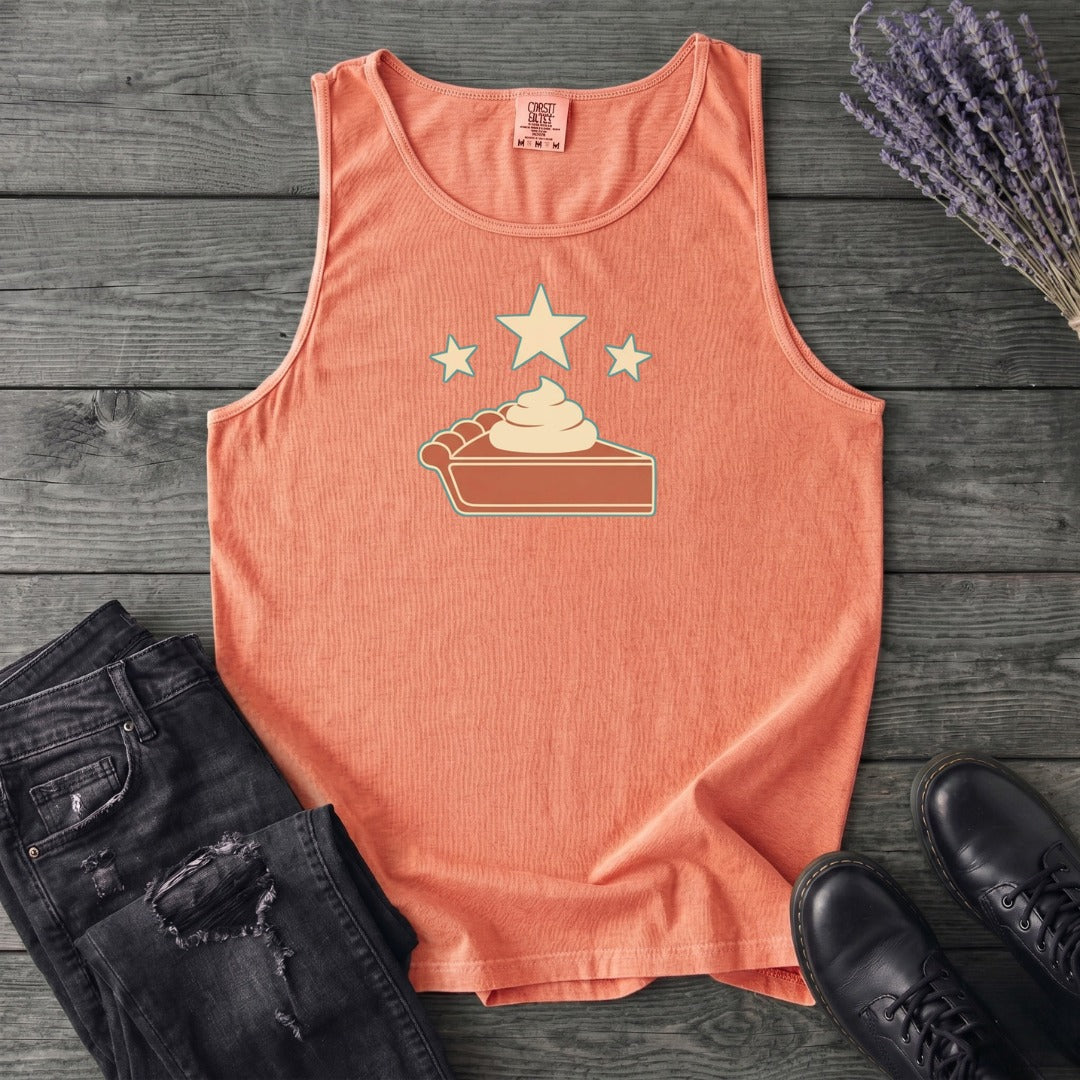 Pie And Stars Tank Top
