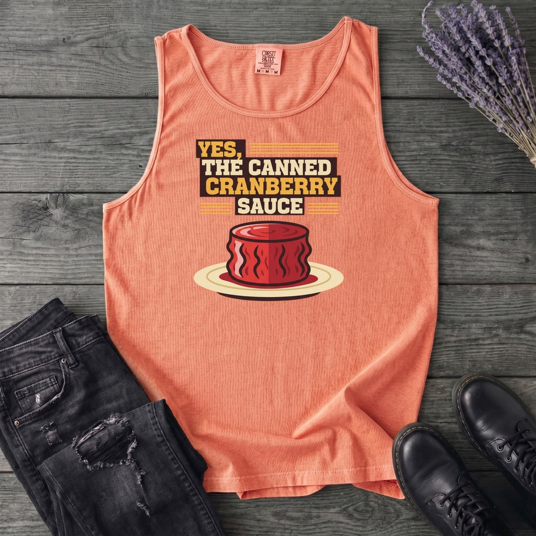 Cranberry Sauce Tank Top