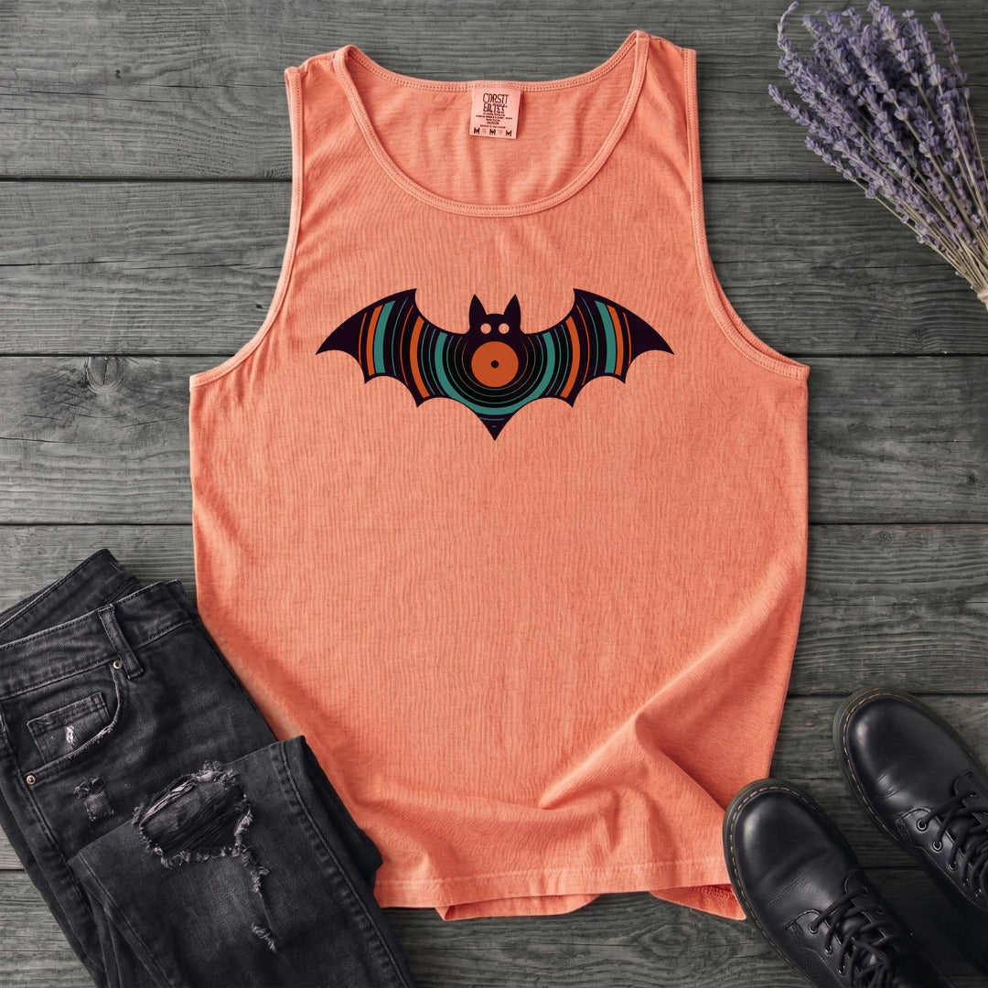 Bat Vinyl Tank Top