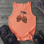 Skull Cherries Tank Top