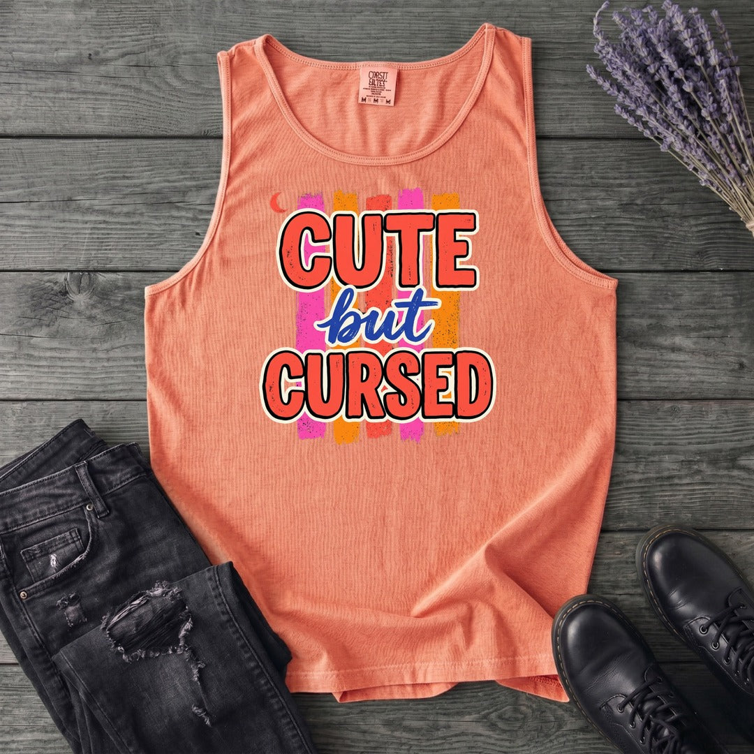 Cute But Cursed Tank Top