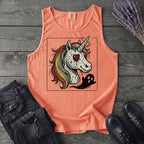 grunge zombie unicorn Tank Top