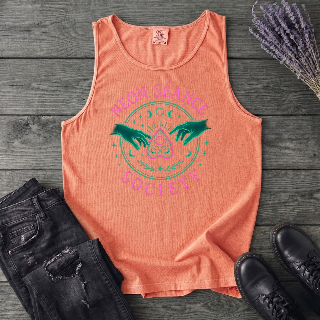Neon Seance Society Tank Top