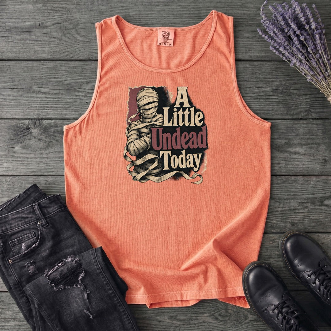 A Little Undead Today Tank Top