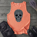 Filigree Skull Tank Top