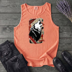 Grunge Howl Collage Tank Top