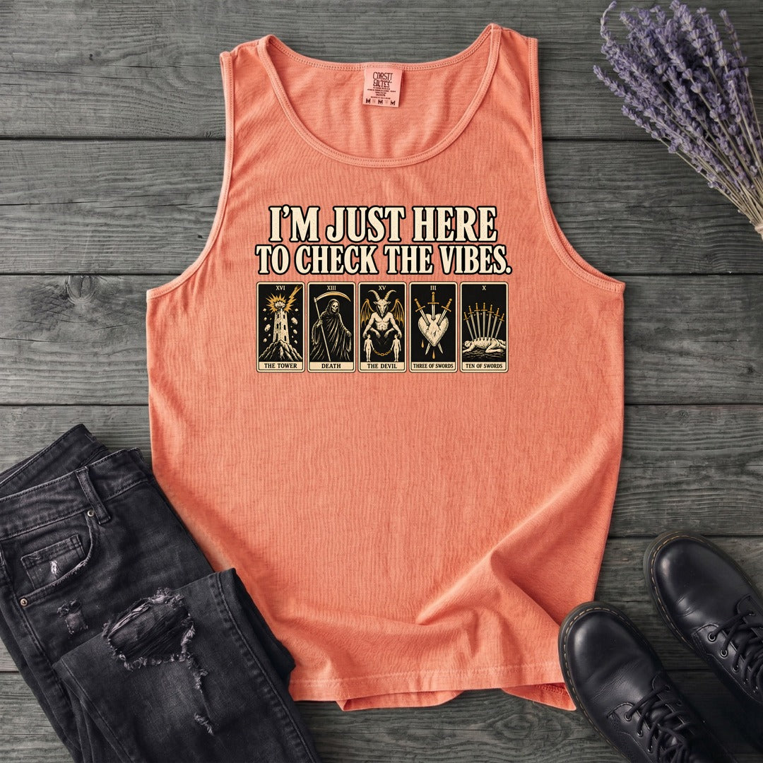 Check The Vibes Tank Top
