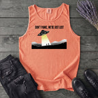 Dont Panic Were Lost Tank Top