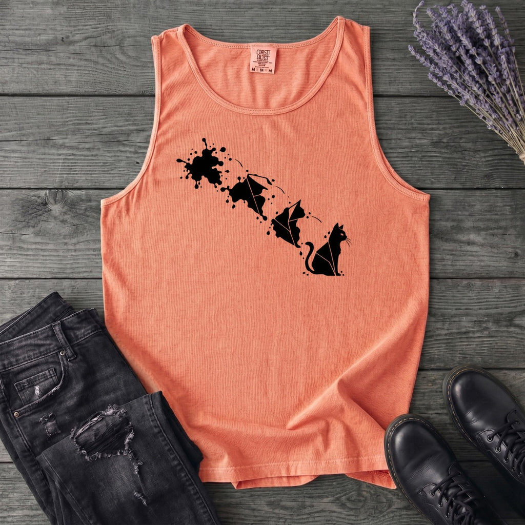 Inkblot Cat Tank Top