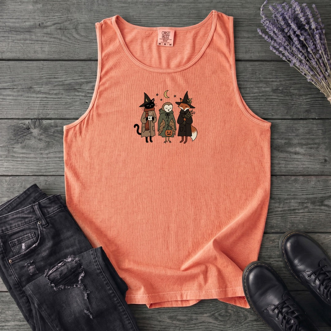 Bewitched With Autumn Tank Top