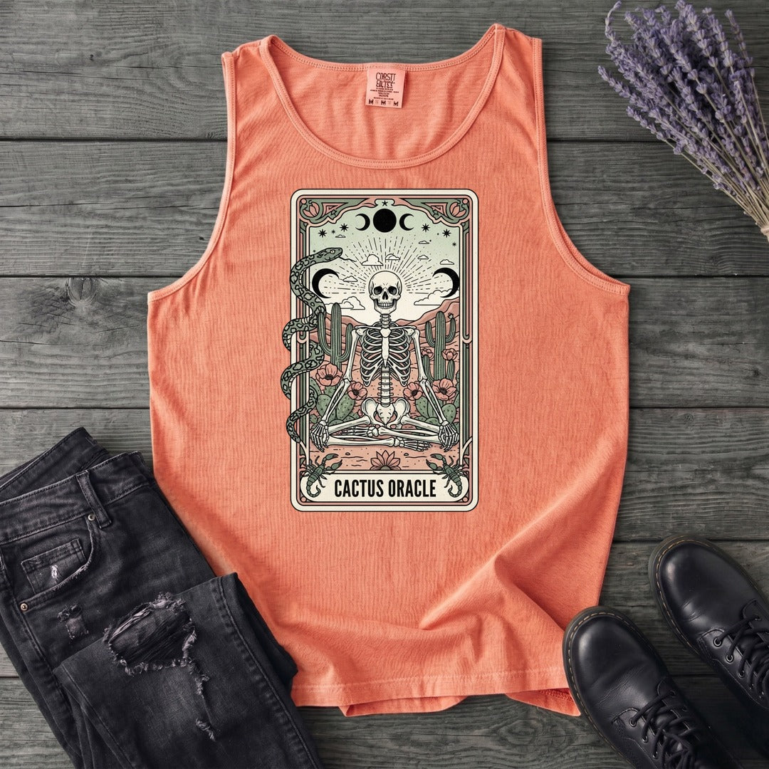 Cactus Oracle Tank Top