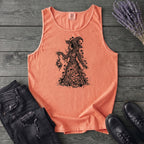 mushroom witch Tank Top