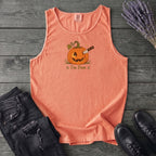 Jack-O-Lantern I'm Fine Tank Top