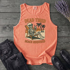 Dead Tired Beach Required Tank Top