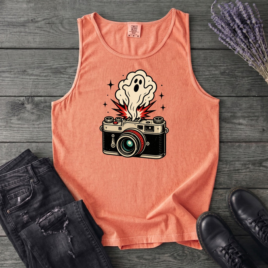 Ghost Flash Tank Top