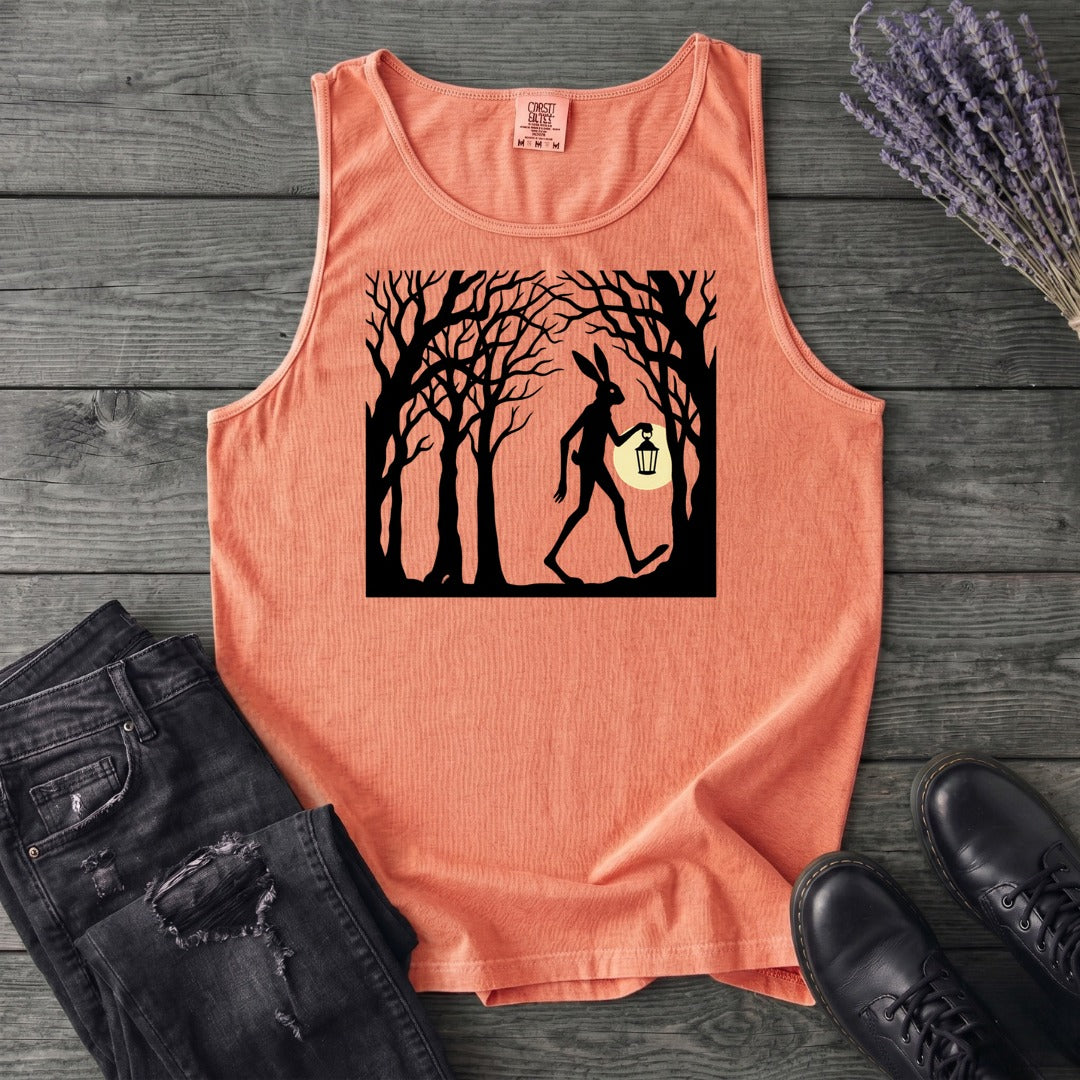 tall rabbit spooky easter Tank Top