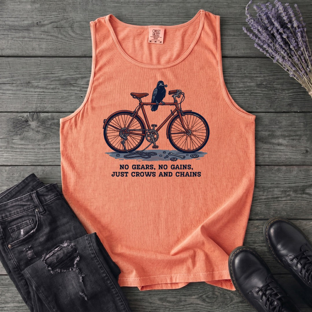 No Gears No Gains Tank Top