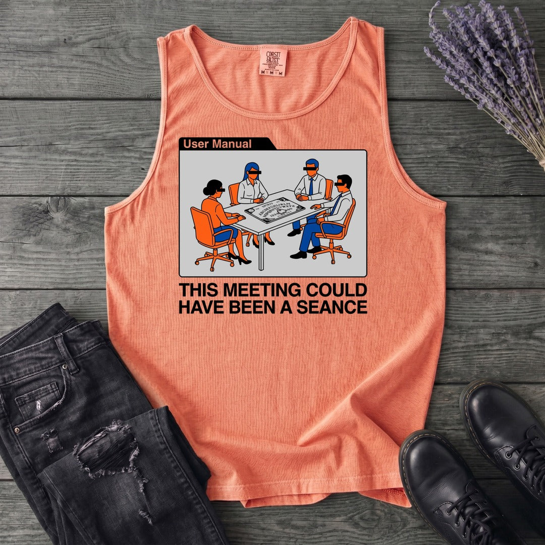 this meeting could have been a seance Tank Top