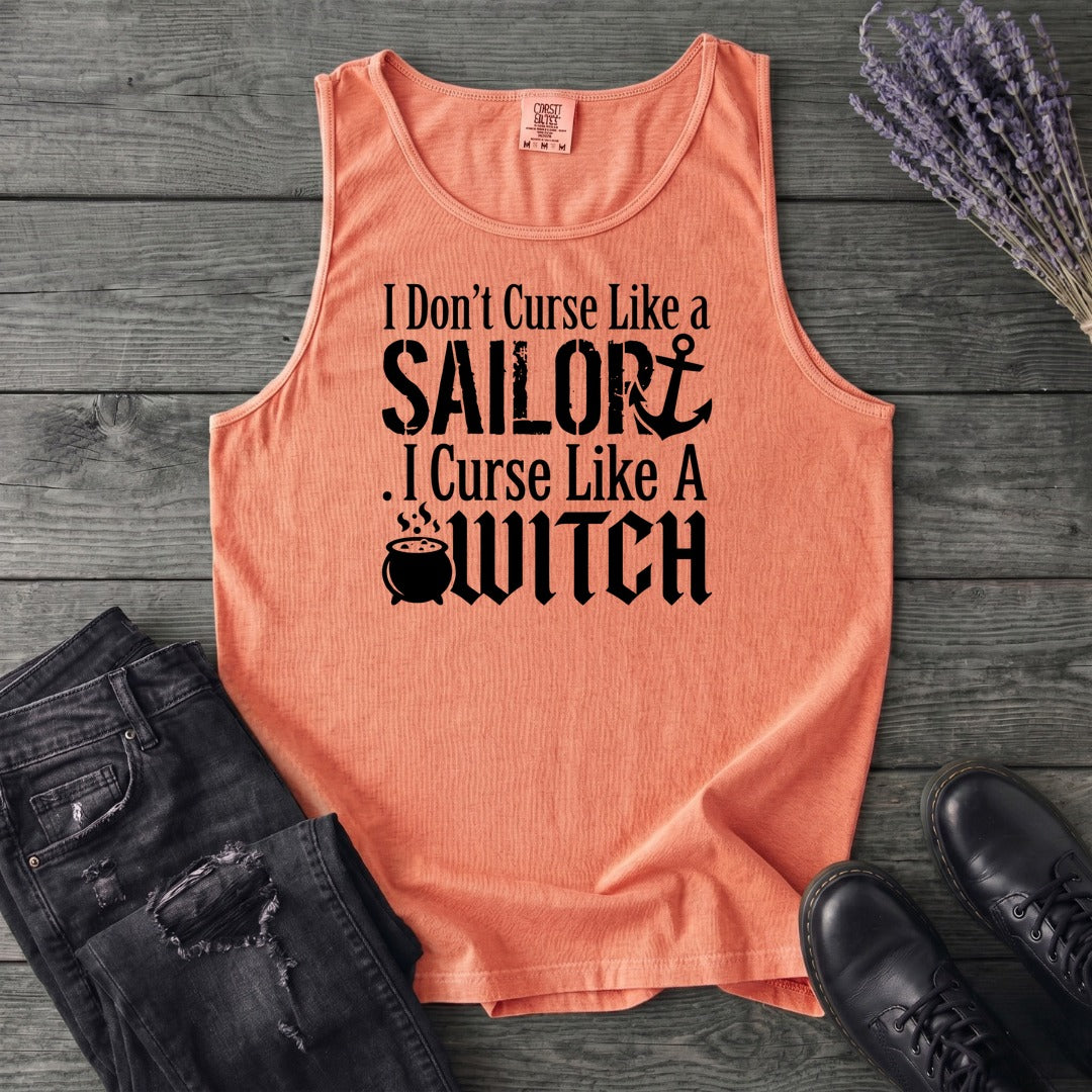 Curse Like A Witch Tank Top