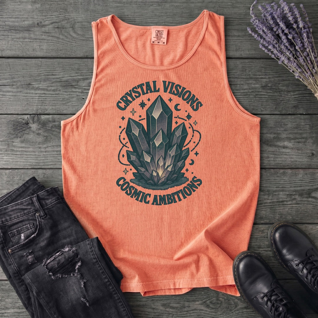 Crystal Visions Cosmic Ambitions Tank Top
