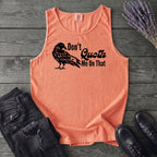 Don't Quoth Me On That Tank Top