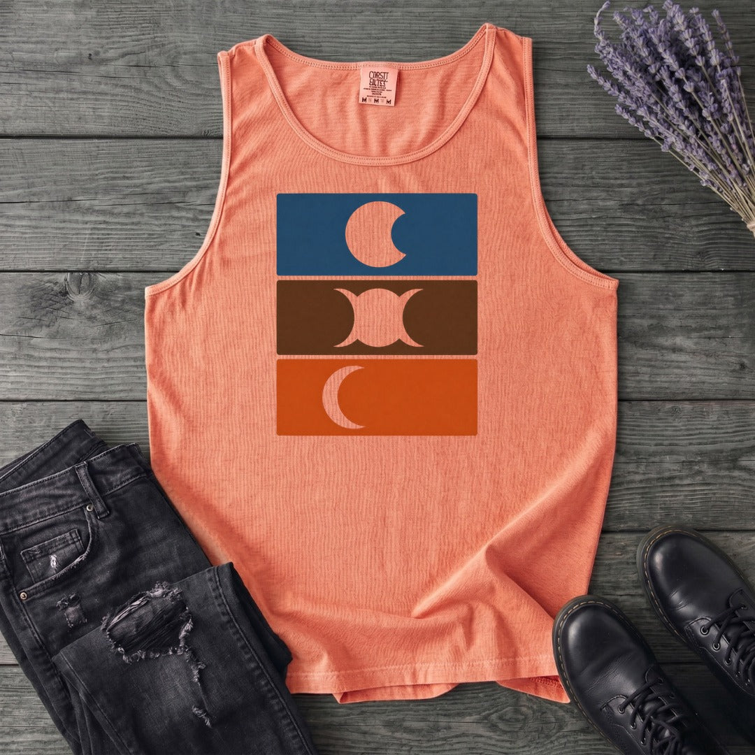 Stripe Phases Tank Top