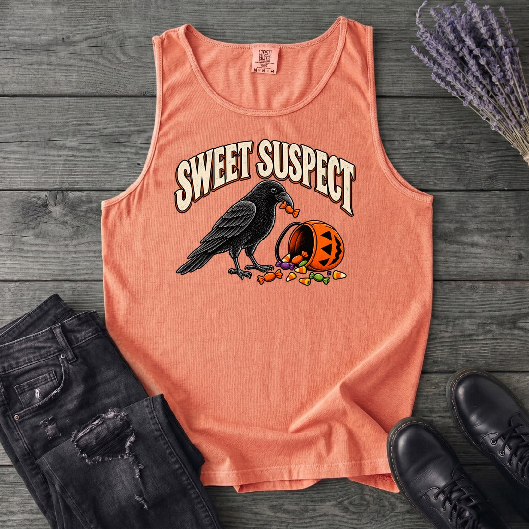 Sweet Suspect Tank Top