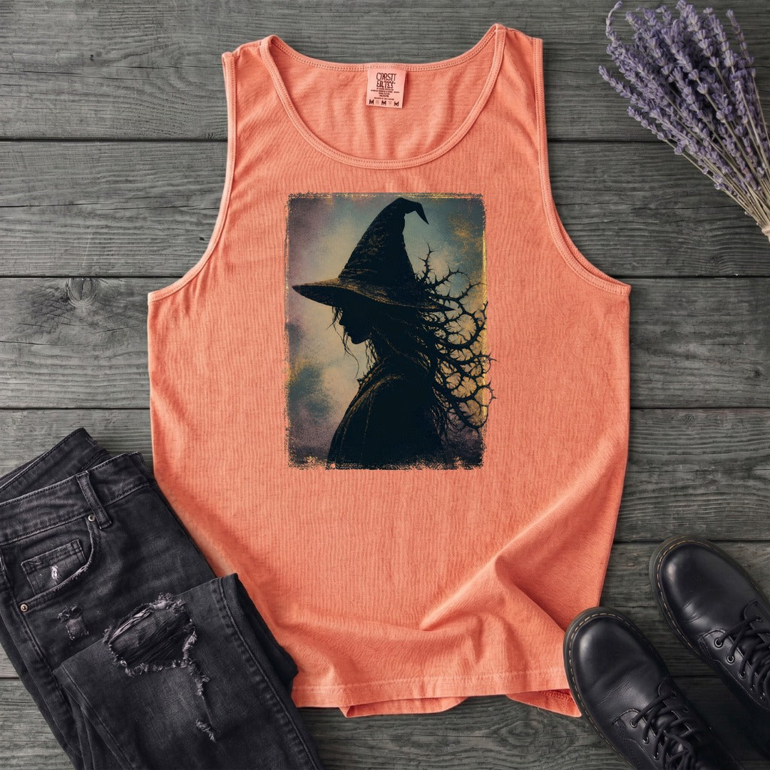 Brambles And Shadows Witch Tank Top