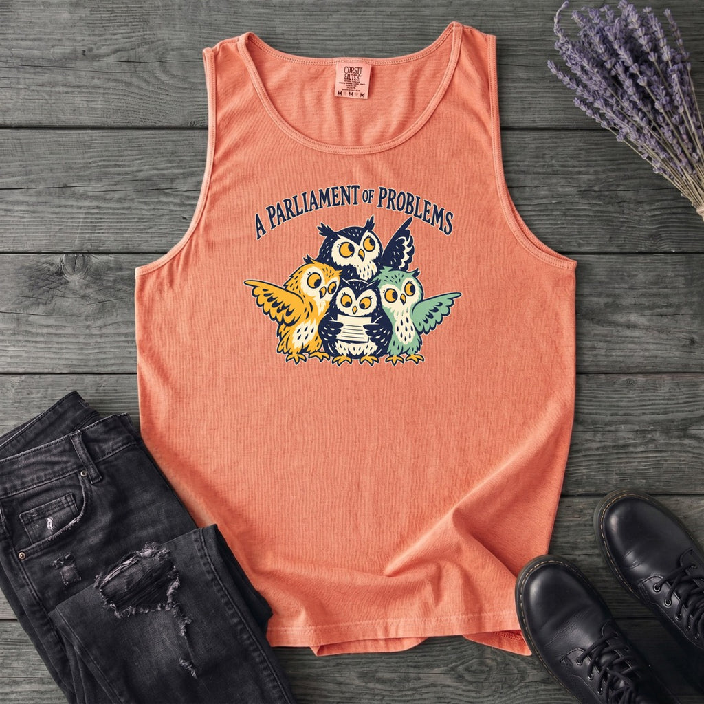 A Parliament Of Problems Tank Top