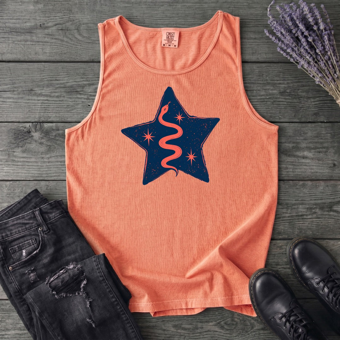Snake Star Tank Top