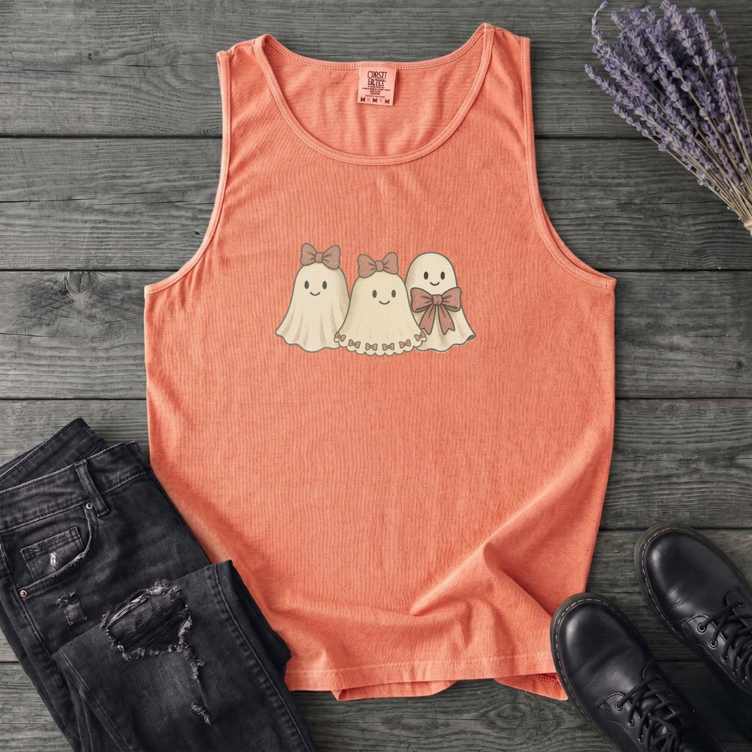 coquette ghost trio Tank Top