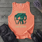 Believe In The Unknown Tank Top