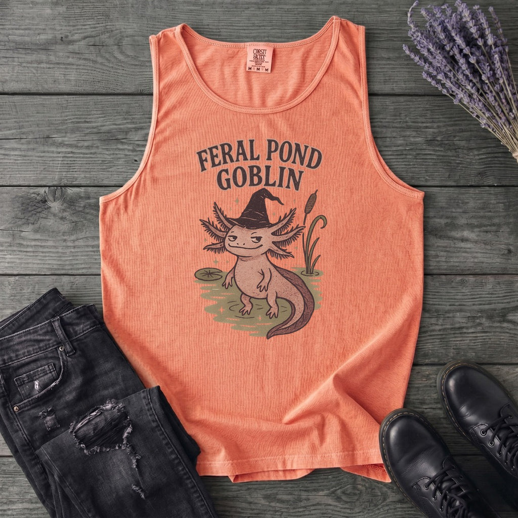 Feral Pond Goblin Tank Top