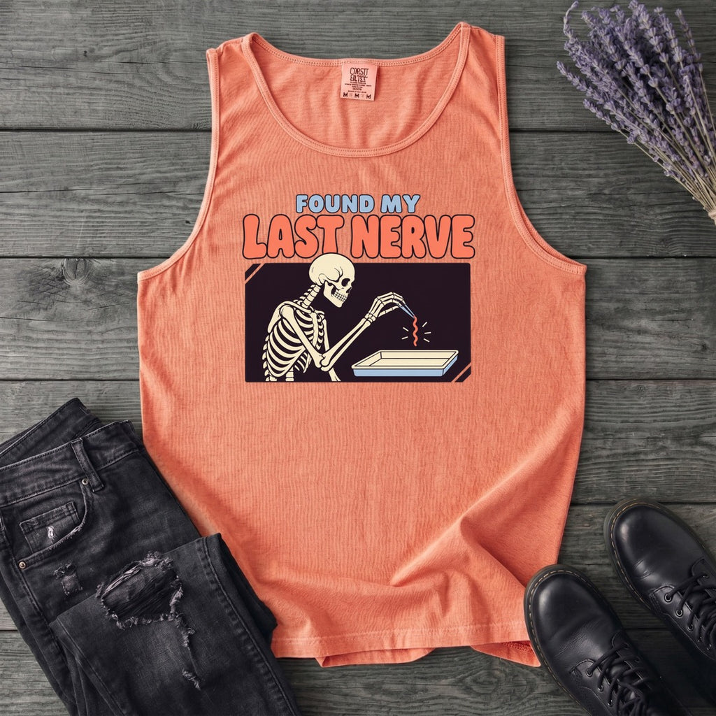 Found My Last Nerve Tank Top